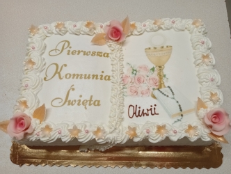 Torty komunijne