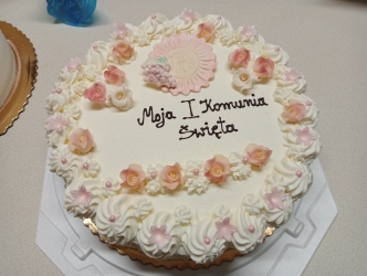 Torty komunijne