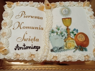 Torty komunijne