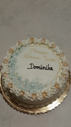 Torty komunijne