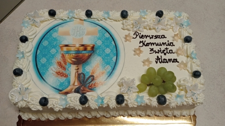 Torty komunijne