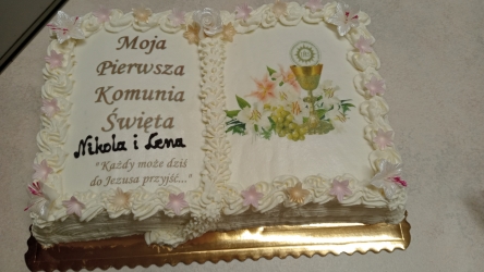 Torty komunijne