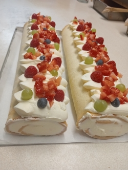 Rolady z mascarpone